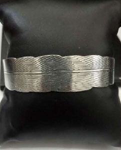 Artificial Silver Bracelet