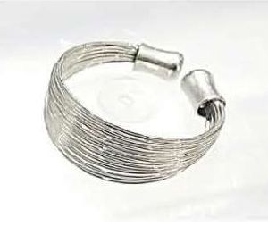 Artificial Silver Rings