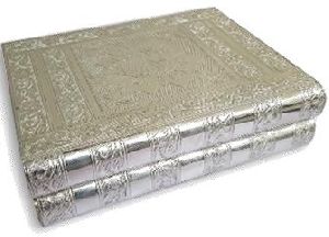 silver jewellery box