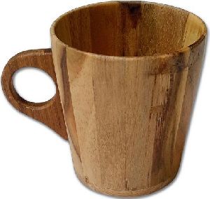 Wooden Coffee Mug