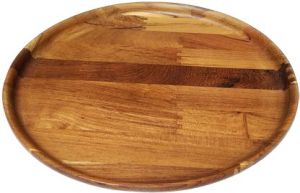 Wooden Plate