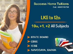 1st - 10th Class Home Tuitions