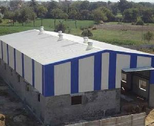 Galvanized Iron Shed