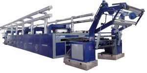 Automatic Stenter Machine