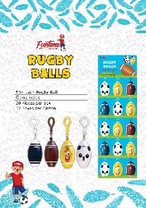 Rugby Ball Toy Candy