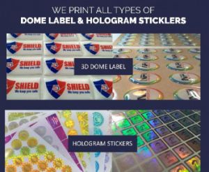 Hologram Stickers