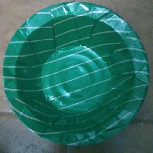 Green Paper Bowl