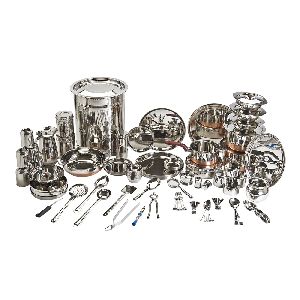 107 Pieces Stainless Steel Kitchen Set