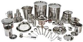 121 Pieces Stainless Steel Kitchen Set