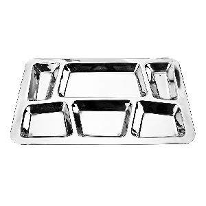 Stainless Steel American Dinner Plate