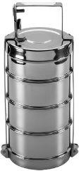 Stainless Steel Bombay Tiffin without Plate