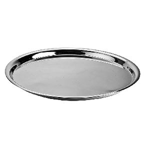 Stainless Steel German Tat Dinner Plate