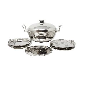 Stainless Steel Induction Bottom Handi Set