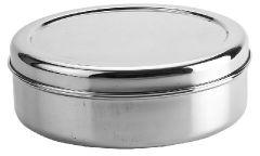 Stainless Steel Papad Dabba