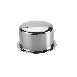 Stainless Steel Plain Bottom Mini Tope