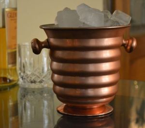 Copper Ice Bucket