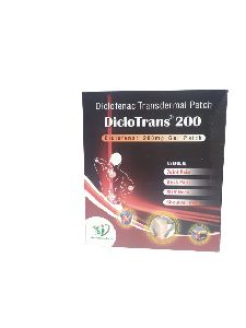 DicloTrans 200 pain relief patch