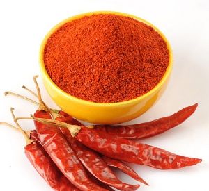 Dehydrated Red Chilli Powder