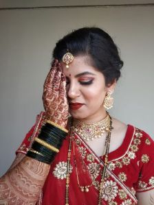 bridal make up services