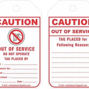 Customized Lockout Tag