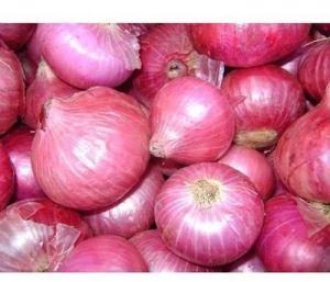 Fresh Pink Onion