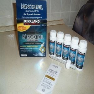 Kirkland 5% Extra Strength Men Hair Regrowth