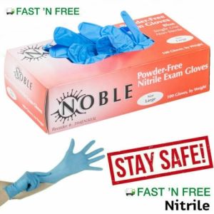 Nitrile Exam Gloves