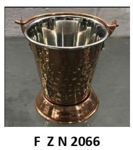 Copper Steel Bucket