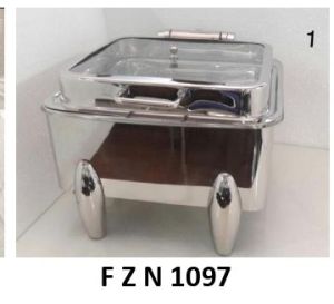 Glass Lid Chafing Dish