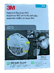 3M 8210 N95 NIOSH Protective Face Mask