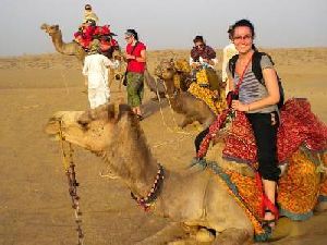 Camel Safari tour in Jodhpur