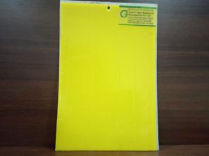 A4 Size Yellow Sticky Traps