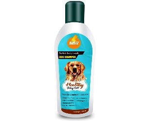 boltz aloe vera healthy shiny dog shampoo
