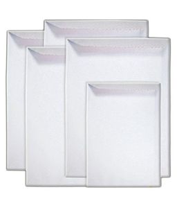 All Size White Envelops