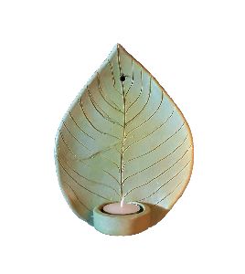 Candle Holder leaf