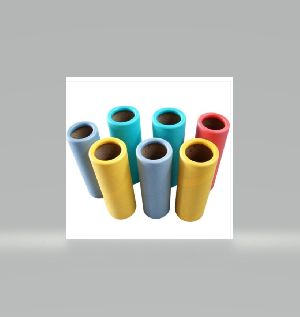 Textiles Wrapping and Bending Paper Tube