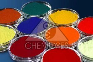 Colored Pigment Powder