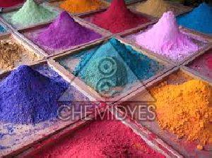 Colored Pigment Powder