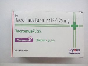 Tacromus capsule