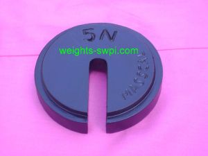 5 Newton Slotted Weight