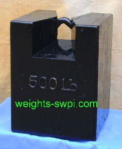 500 Pound Cast Iron Weights