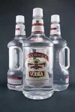 Liquor Glass Bottles