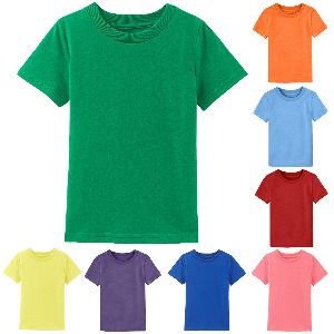 Women Round Neck T Shirt
