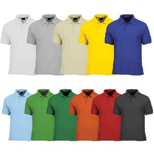 Mens Polo Neck T Shirts