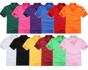 Mens Polo Neck T Shirts