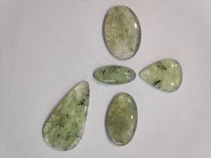 Prenite Cabochon Gemstone