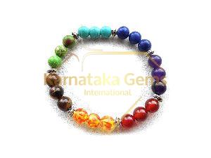 7 Chakra Fancy Bracelet