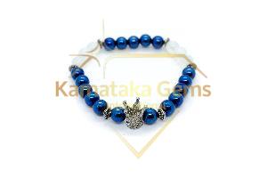 Blue Hematite Bracelet
