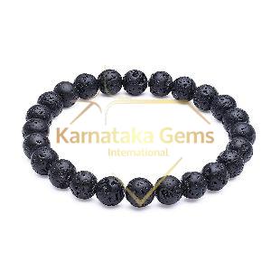 Lava Black Bracelet
