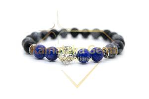 Lava Snowflake Bracelet